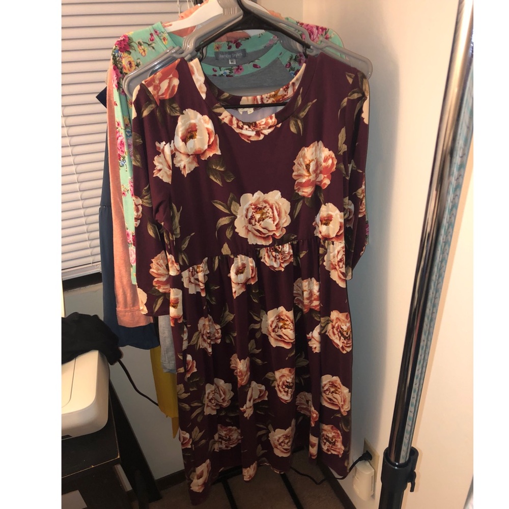 Floral dress